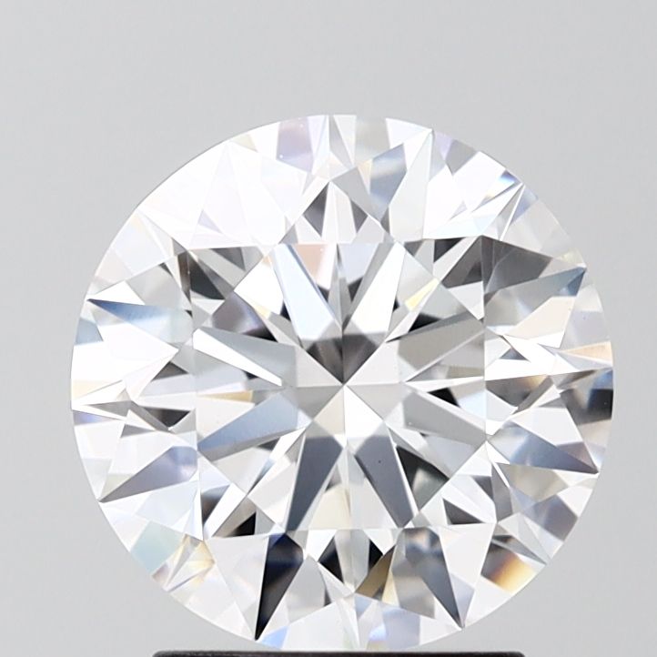 2.51 ct. round Lab Grown Diamond front image