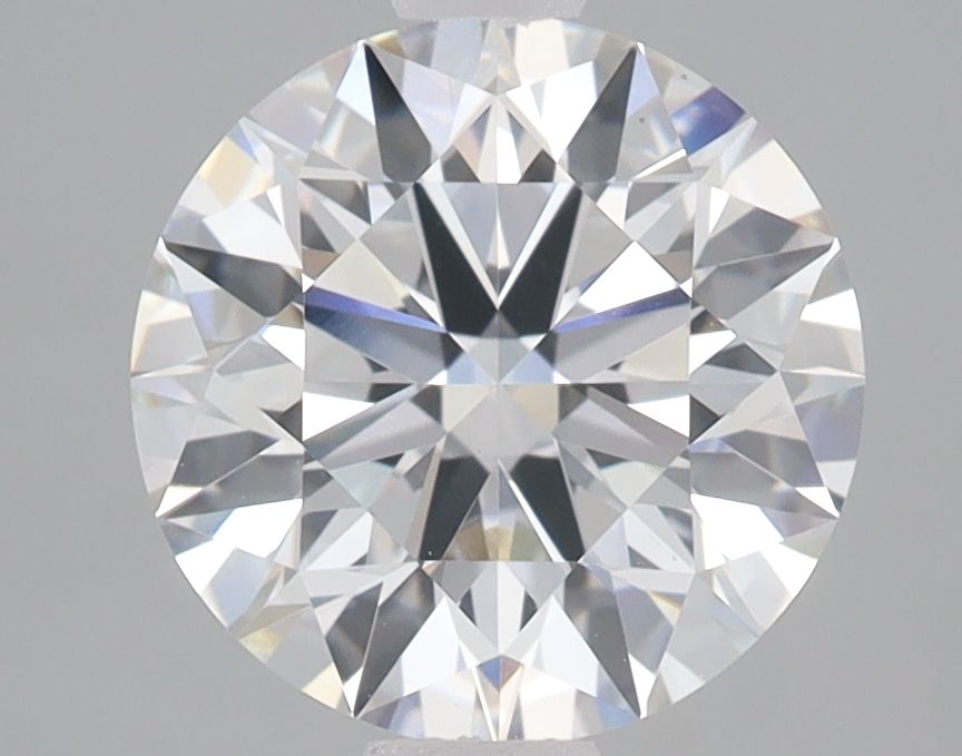 2.82 ct. round Lab Grown Diamond front image