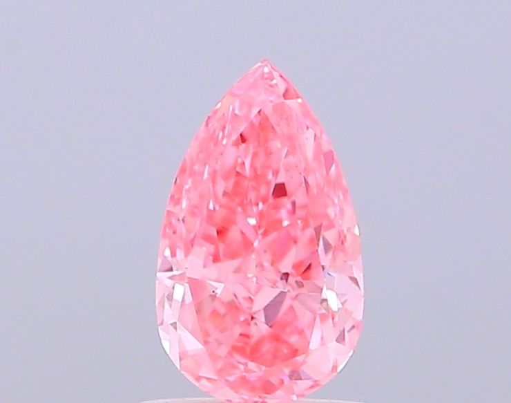1.0 CT Fancy Vivid Pink PEAR