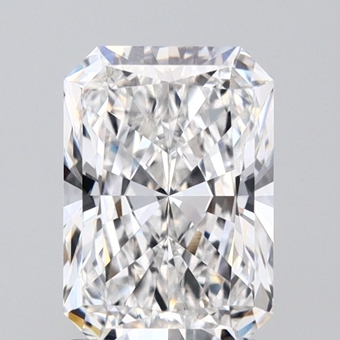 2.10 ct. radiant Lab Grown Diamond front image