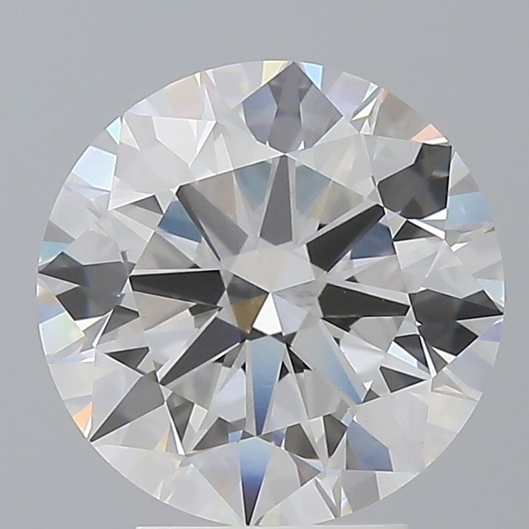 4.01 ct. round Lab Grown Diamond front image