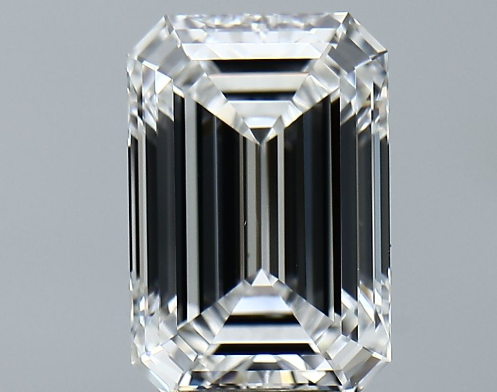 4.12 ct. emerald Lab Grown Diamond front image