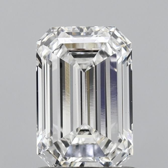 1.06 ct. emerald Lab Grown Diamond front image