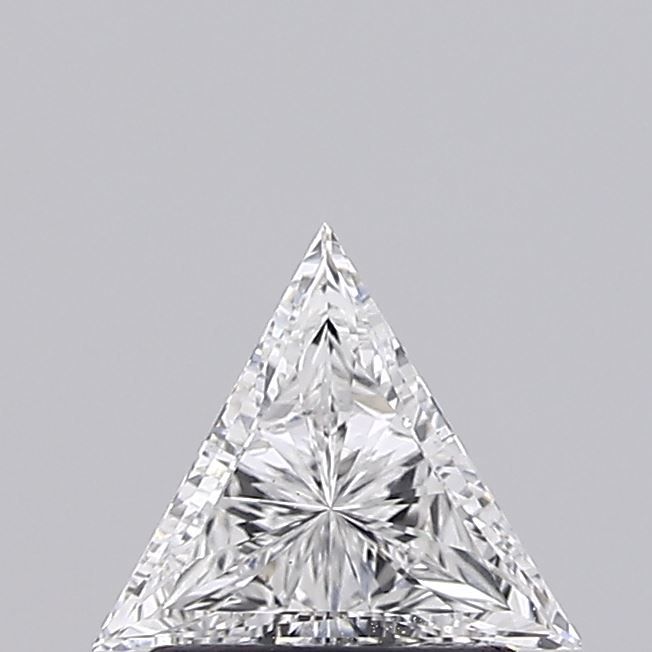 0.67 ct lab-grown Triangular Diamond