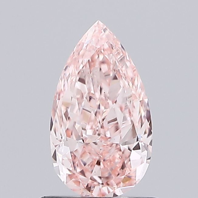 1.0 CT Fancy Intense Pink PEAR