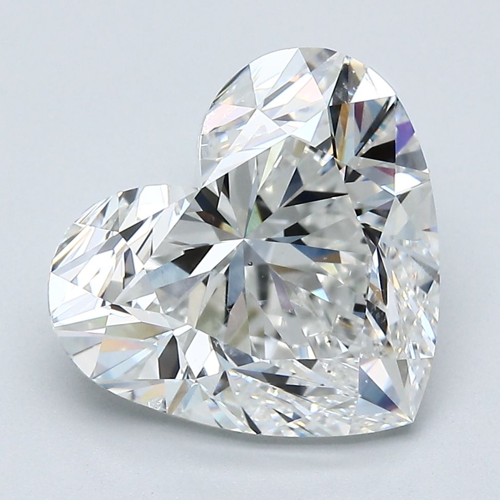 5.02ct Heart diamond