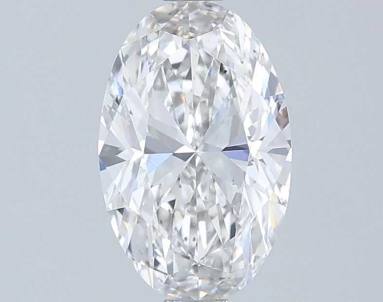 1.34 ct. oval Lab Grown Diamond front image