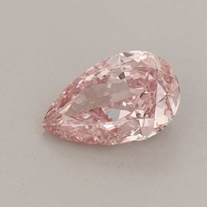 0.56 CT Fancy Vivid Pink PEAR