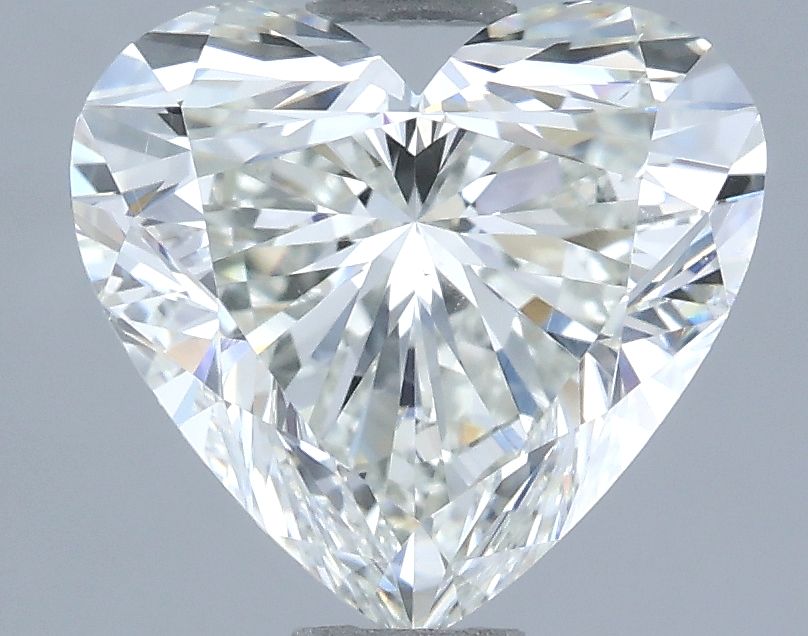 2.01 ct Heart diamond