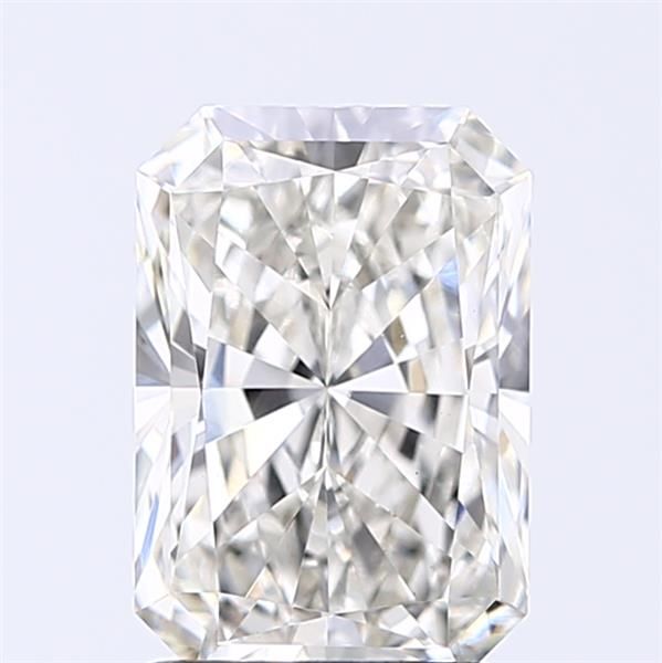 2.01 ct. radiant Lab Grown Diamond front image