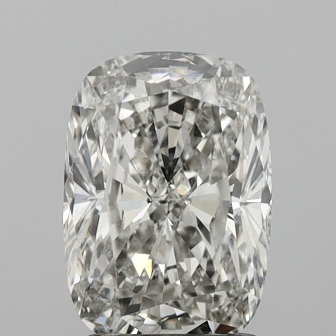 1.82 ct lab-grown Cushion modified Diamond