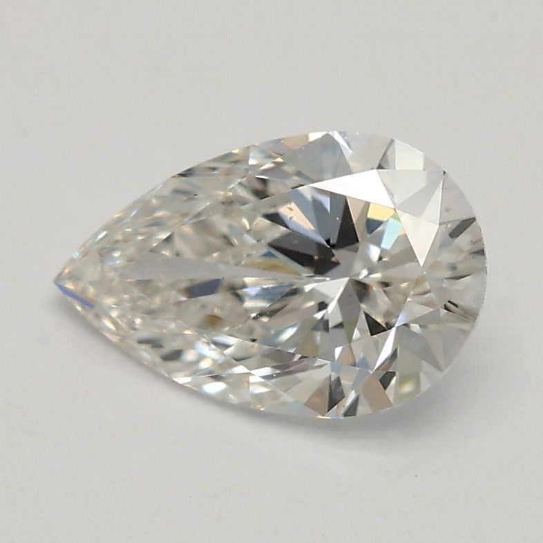 0.70 ct. pear Lab Grown Diamond front image
