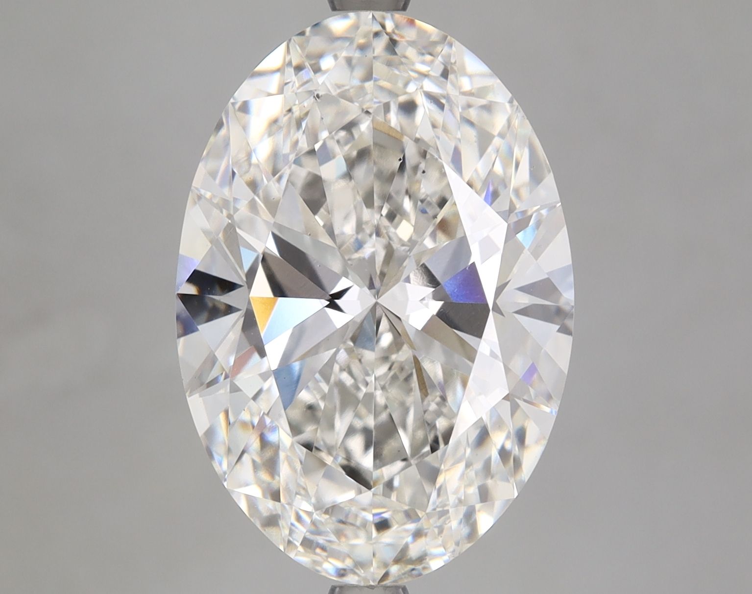 7.53 ct. oval Lab Grown Diamond front image