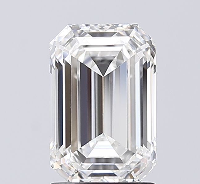 2.10 ct. emerald Lab Grown Diamond front image