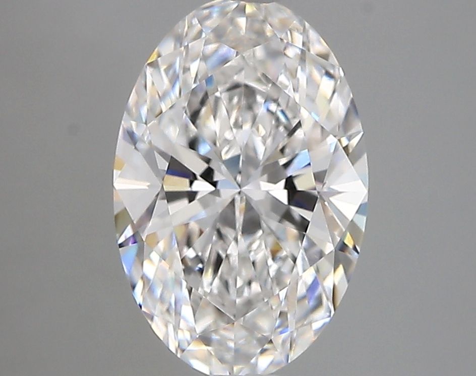 2.14 ct. oval Lab Grown Diamond front image