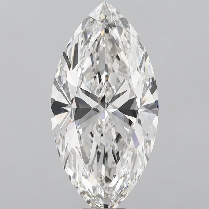 6.03 ct. marquise Lab Grown Diamond front image