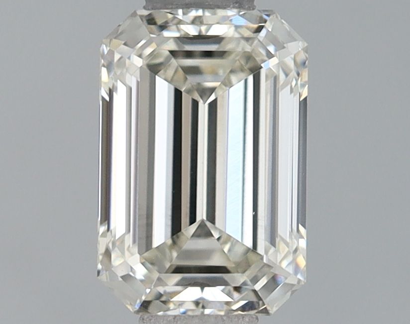 0.80 ct. emerald Lab Grown Diamond front image