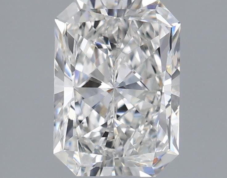 1.90 ct. radiant Lab Grown Diamond front image