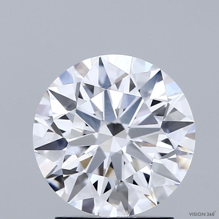 2.04 ct. round Lab Grown Diamond front image