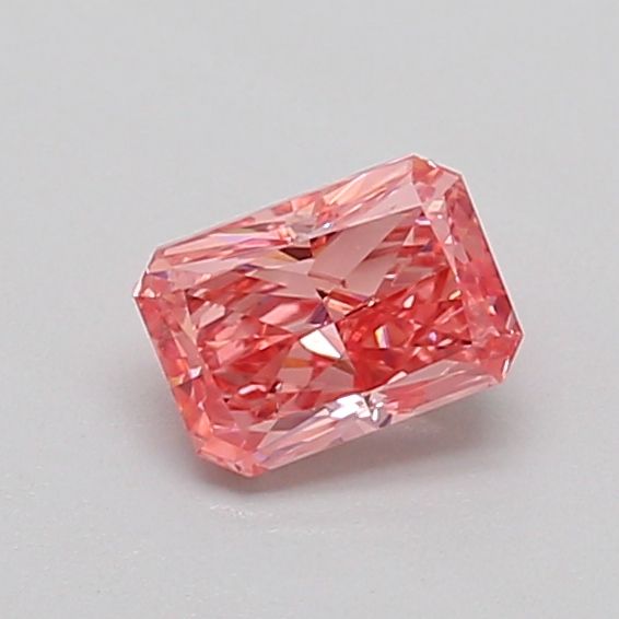 0.51 CT Fancy Vivid Pink RADIANT