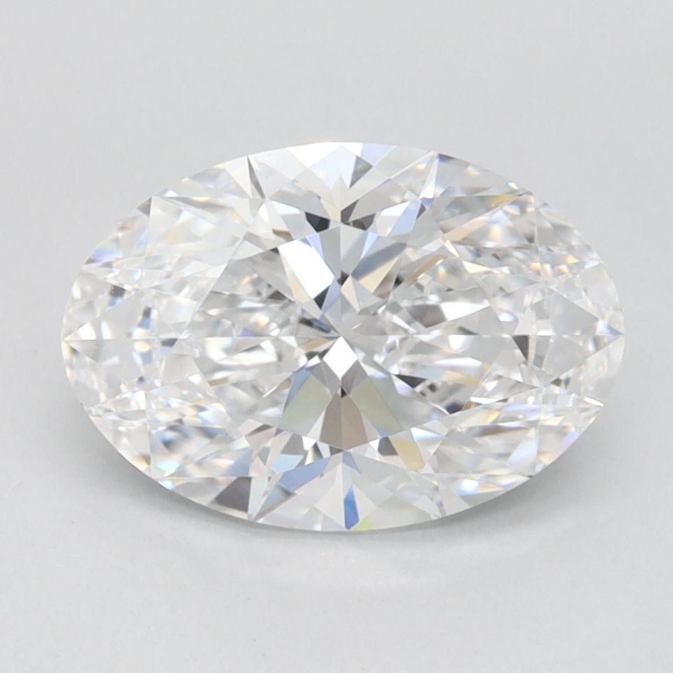 1.55 ct. oval Lab Grown Diamond front image