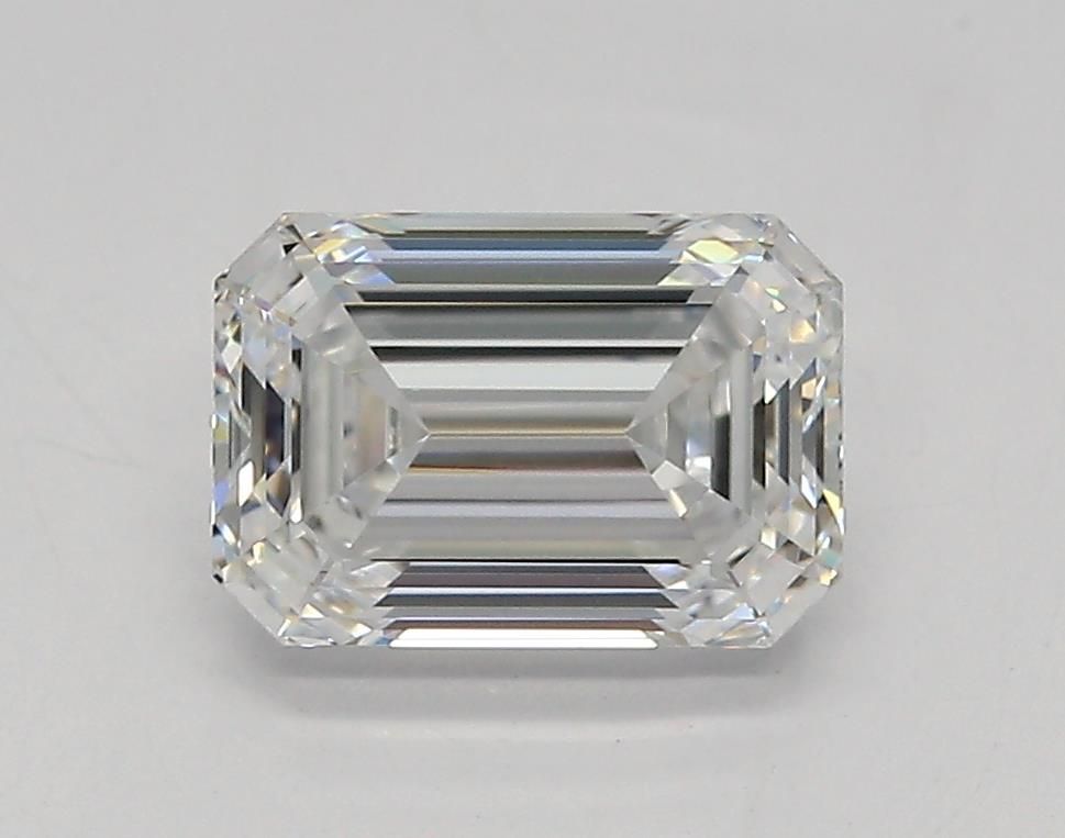 1.54 ct. emerald Lab Grown Diamond front image