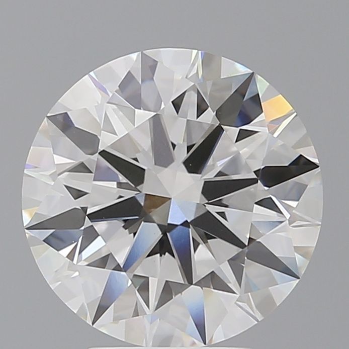 4.56 ct. round Lab Grown Diamond front image