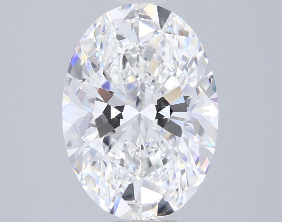 2.03 ct. oval Lab Grown Diamond front image
