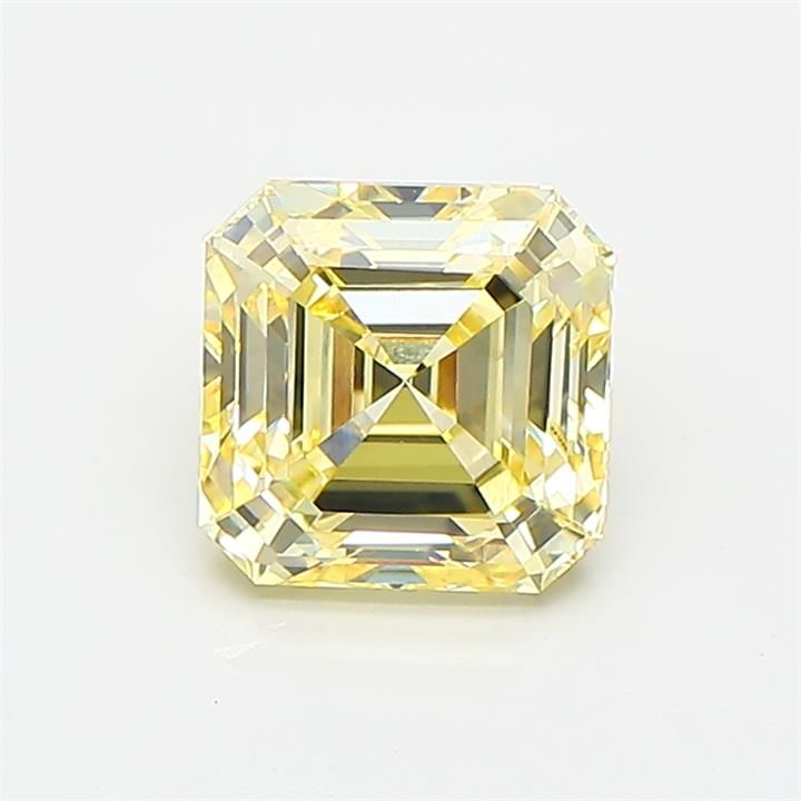 1.26 ct. asscher Lab Grown Diamond front image