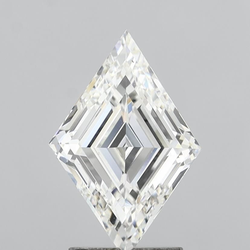 2.1 ct lab-grown Lozenge Diamond
