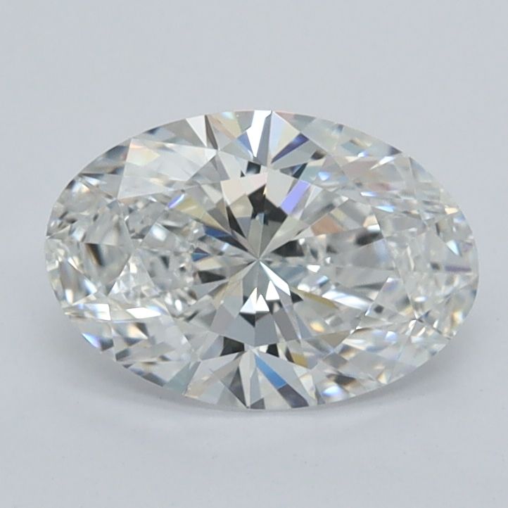 1.00 ct. oval Lab Grown Diamond front image