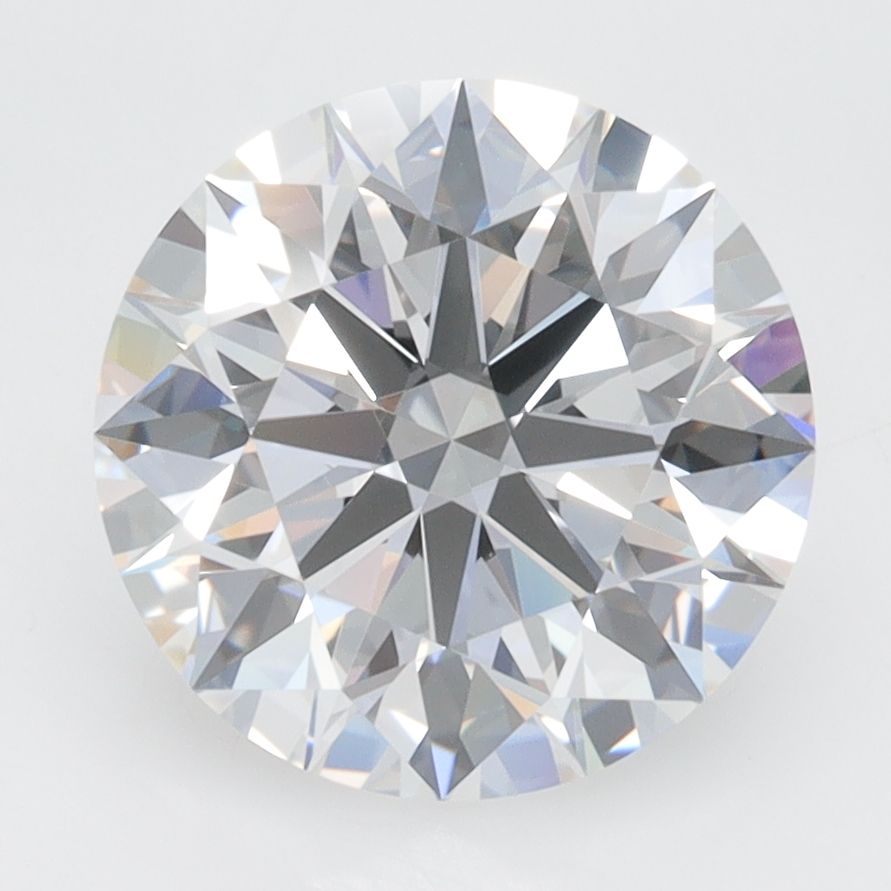 3.57 ct. round Lab Grown Diamond front image