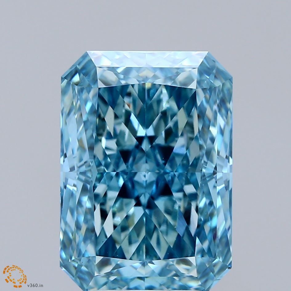 6.57 ct. radiant Lab Grown Diamond front image