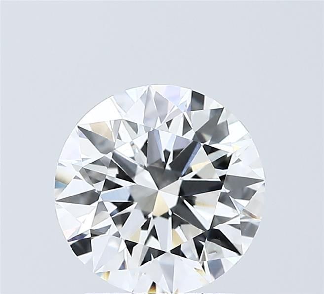 2.05 ct. round Lab Grown Diamond front image