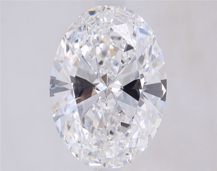 1.59 ct. oval Lab Grown Diamond front image