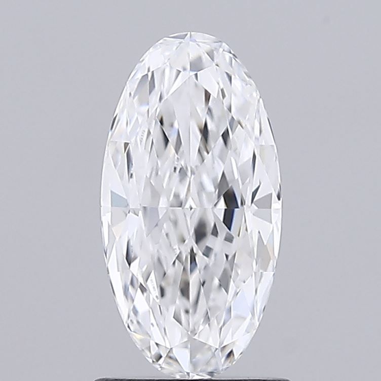 1.52 ct. oval Lab Grown Diamond front image