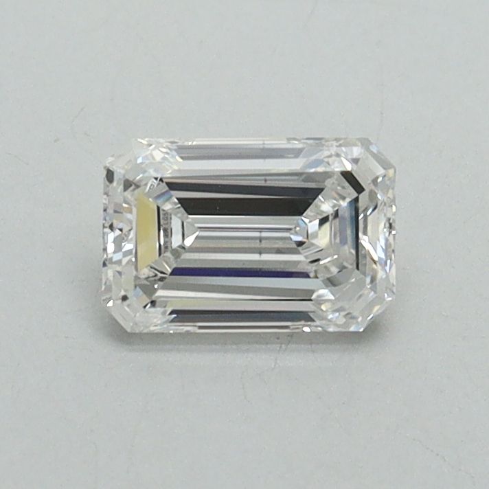 0.50 ct. emerald Lab Grown Diamond front image