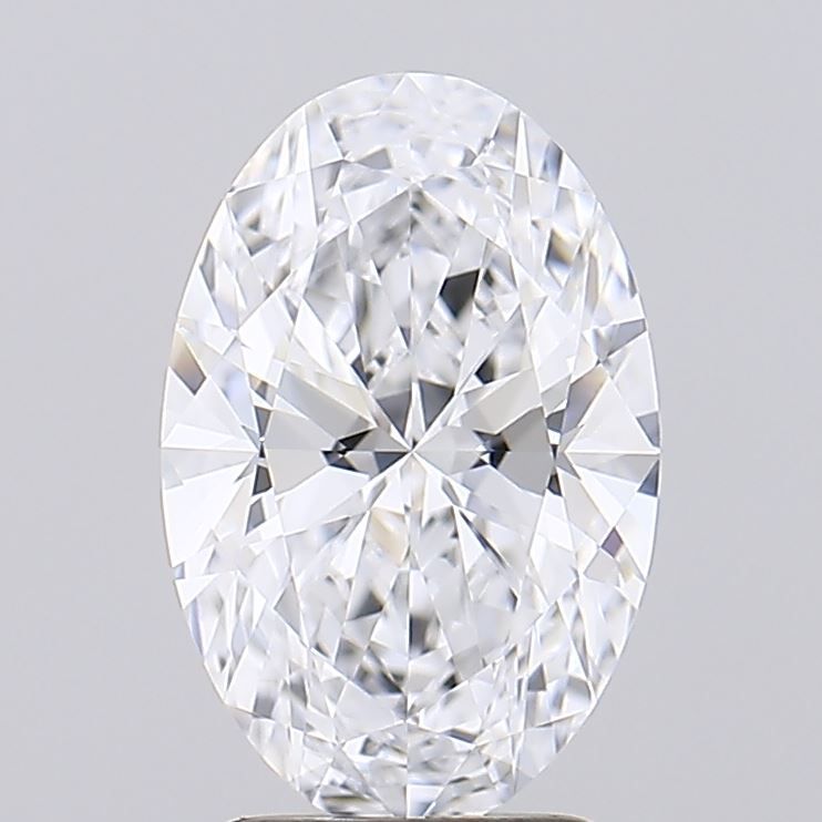 1.72 ct. oval Lab Grown Diamond front image