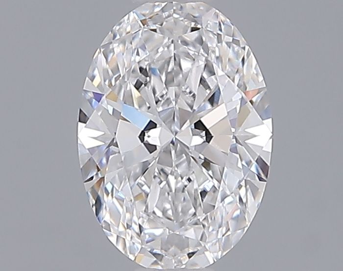 1.03 ct. oval Lab Grown Diamond front image