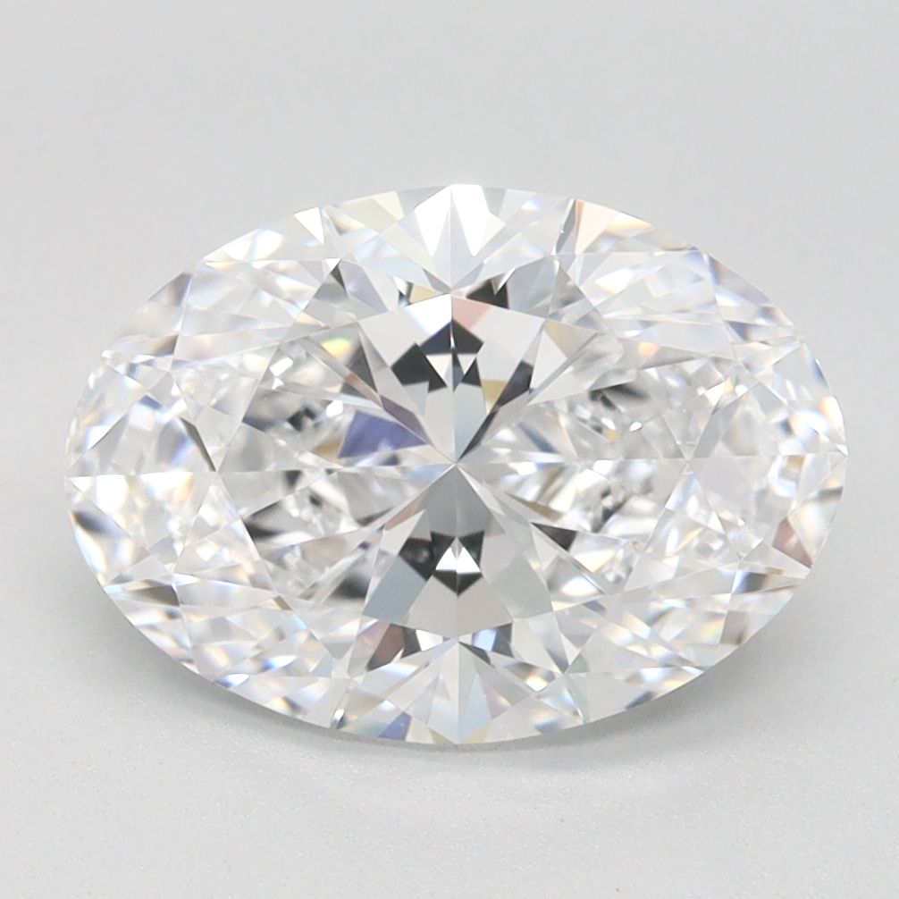 2.17 ct. oval Lab Grown Diamond front image