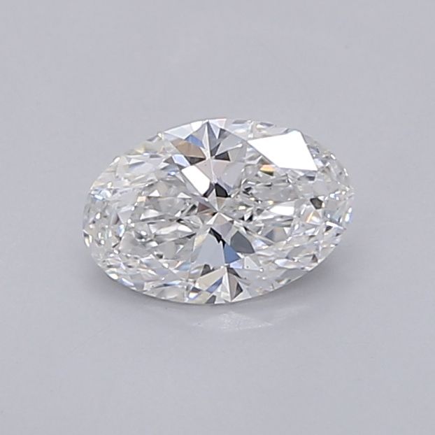 0.56 ct. oval Lab Grown Diamond front image