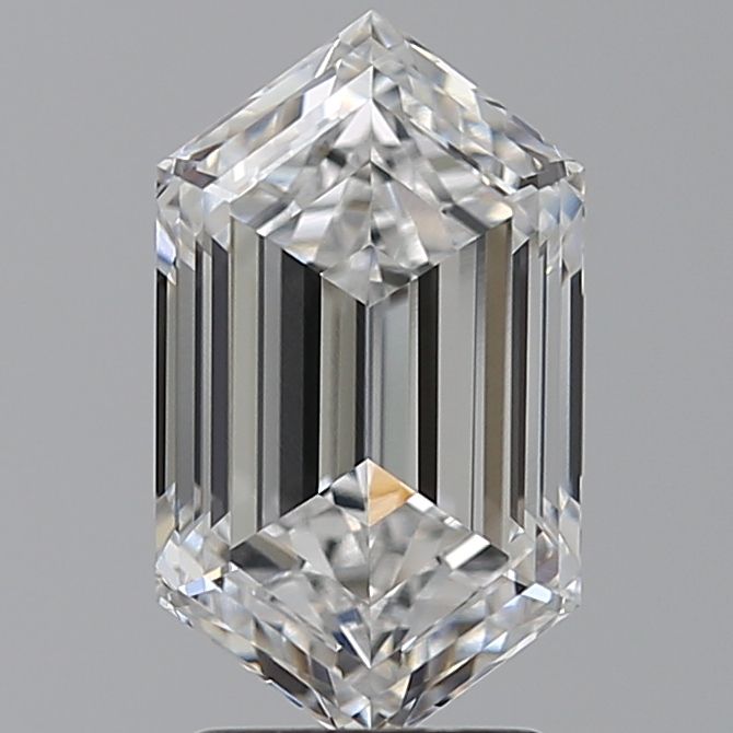 2.86 ct lab-grown Hexagonal Diamond