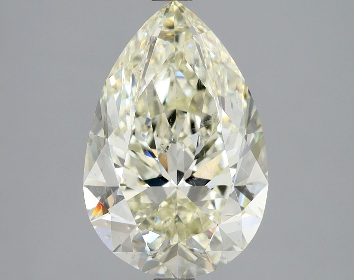 3.01ct Pear diamond