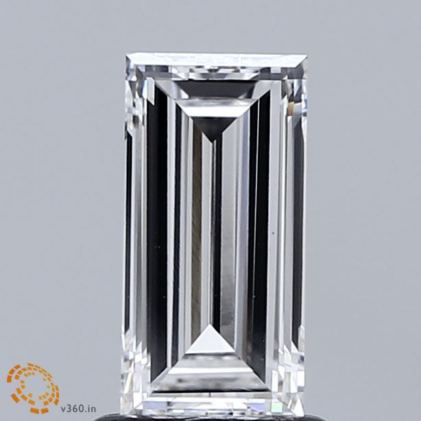 1.1 ct lab-grown Baguette Diamond