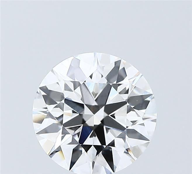 2.00 ct. round Lab Grown Diamond front image