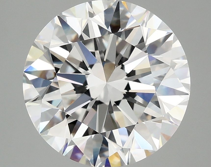 4.04 ct. round Lab Grown Diamond front image