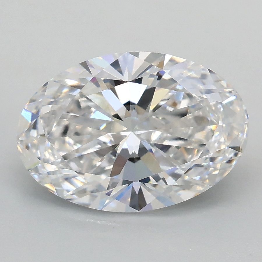 2.04 ct. oval Lab Grown Diamond front image