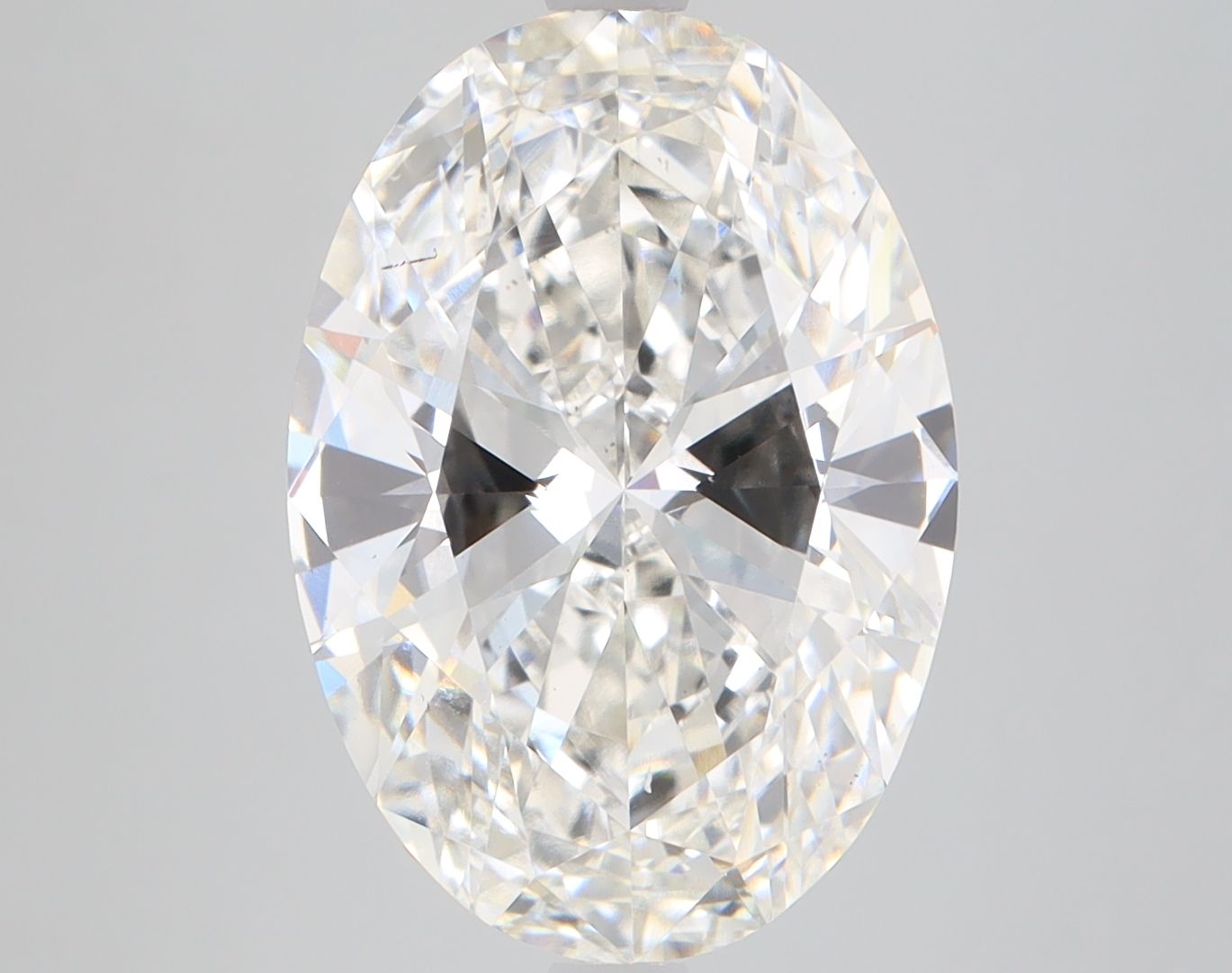 5.51 ct. oval Lab Grown Diamond front image