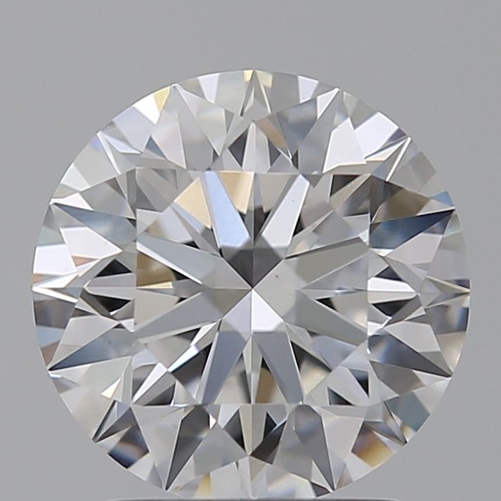 2.04 ct. round Lab Grown Diamond front image