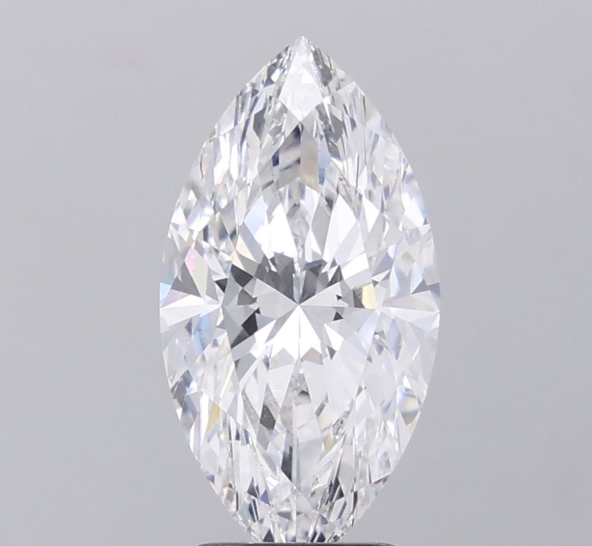 3.07 ct. marquise Lab Grown Diamond front image